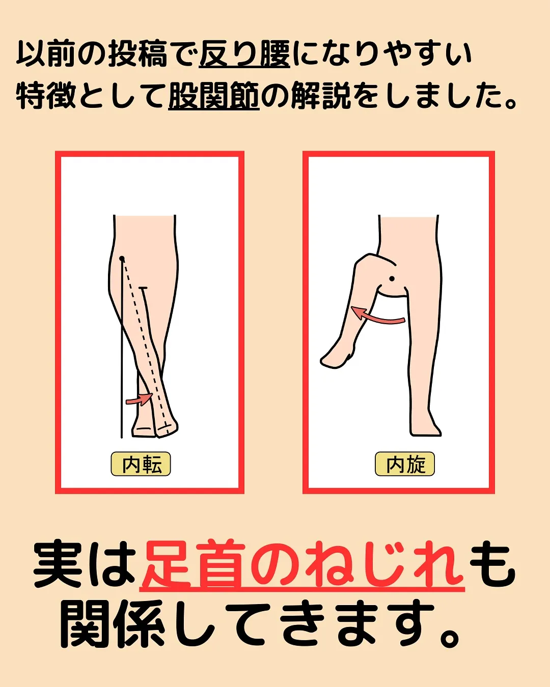 【姿勢改善‼️反り腰改善✨】